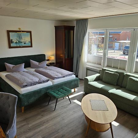 Hotel Pension Loose Borkum Exterior foto