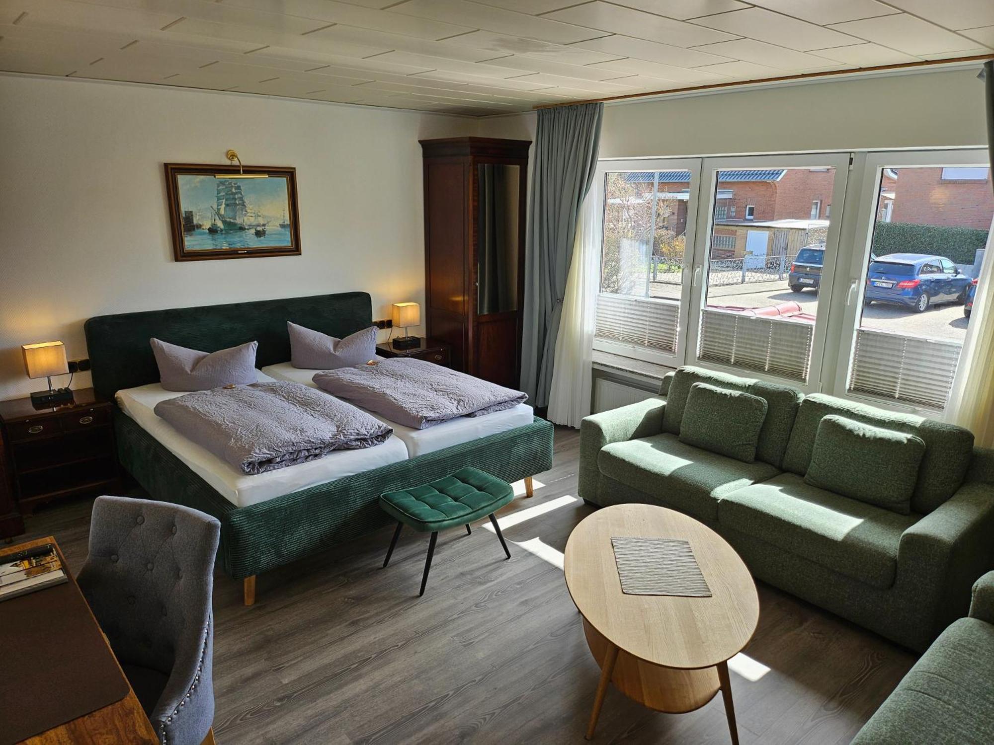 Hotel Pension Loose Borkum Exterior foto
