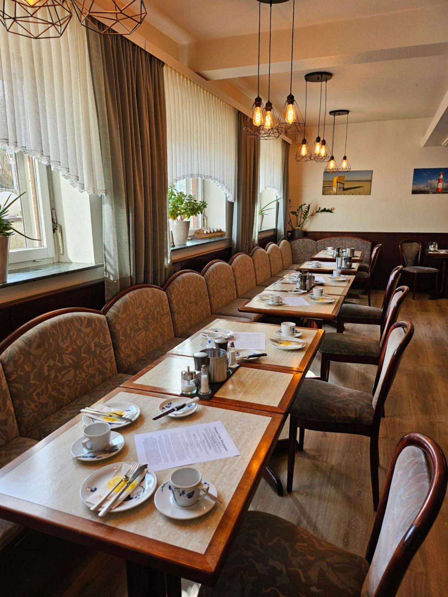 Hotel Pension Loose Borkum Exterior foto