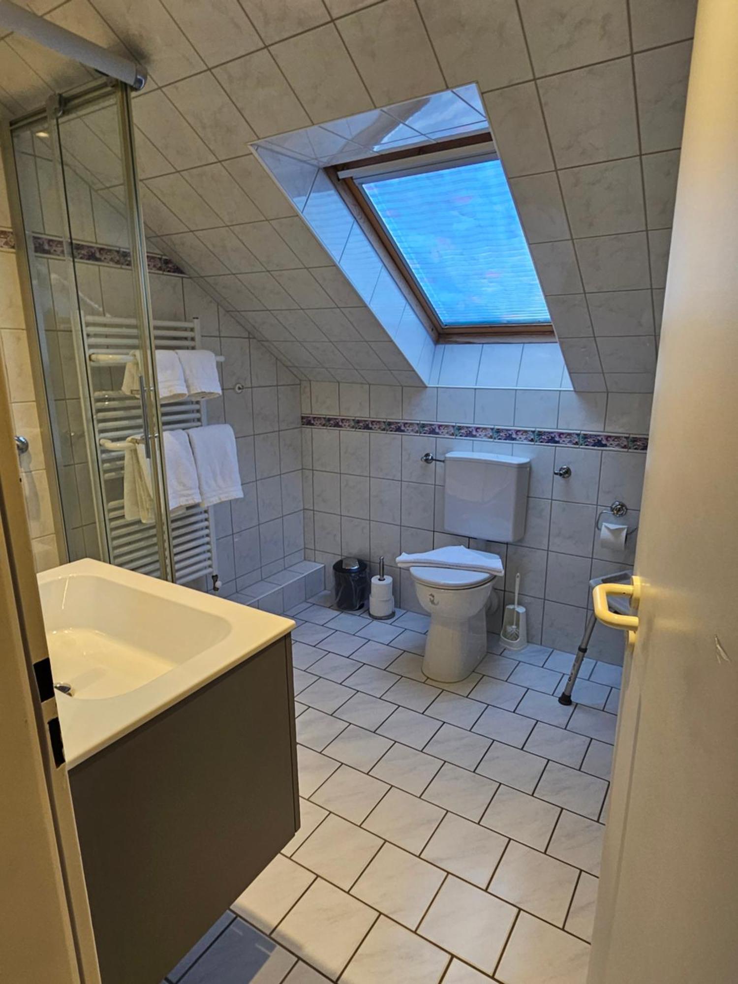 Hotel Pension Loose Borkum Exterior foto